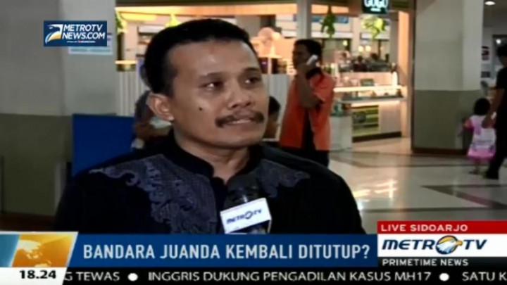 Bandara Juanda Terancam Ditutup Kembali