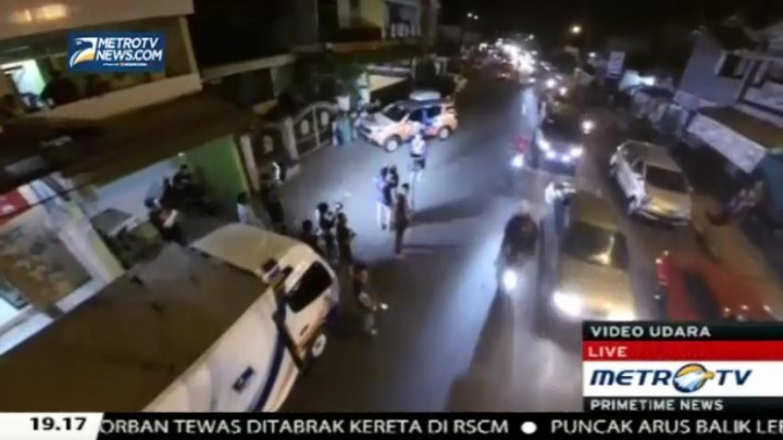 Lebaran, Arus Lalin Kota Garut Ramai Lancar