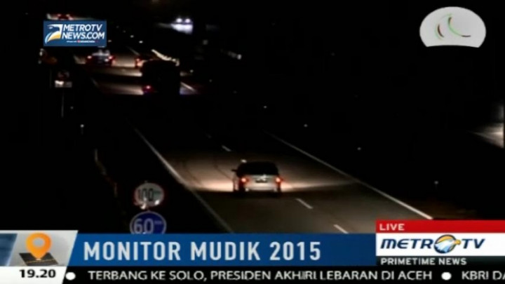 Arus Lalin Tol Cipali Didominasi Kendaraan Arah ke Jakarta