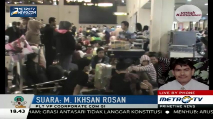 Juanda Terancam Ditutup Lagi, Garuda Indonesia Siapkan Skenario Penerbangan