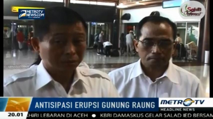 Antisipasi Erupsi Gunung Raung, Kemenhub Siapkan KATambahan 