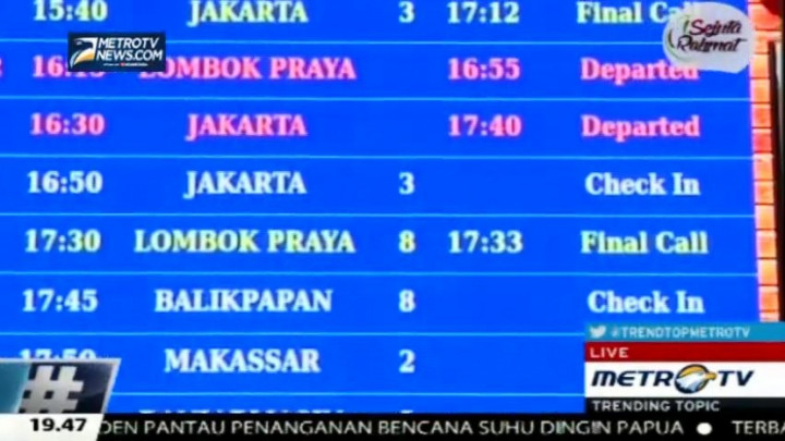 Bandara Juanda Tetap Dibuka 