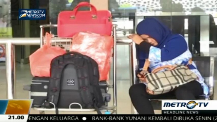 Bandara Ternate Ditutup Hingga Sabtu Pagi  