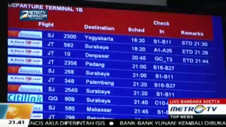 Antisipasi Penumpukan Penumpang, Pihak Bandara Soetta Sediakan Bus Alternatif