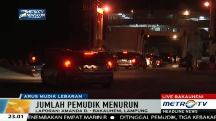 Lebaran, Pelabuhan Bakauheni Didominasi Pemudik dari Pulau Sumatra
