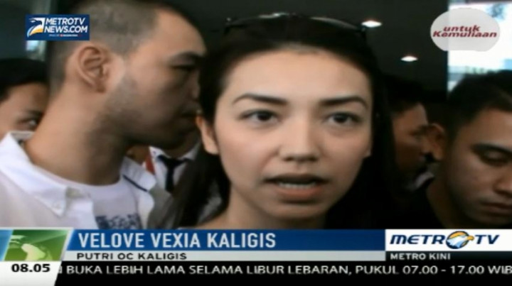 Velove Vexia Kecewa Tak Boleh Jenguk OC Kaligis