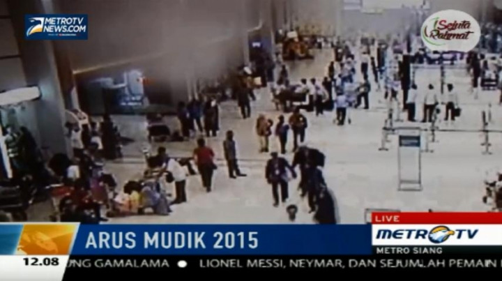 Hari Kedua Lebaran, Bandara Soetta Masih Diramaikan Pemudik