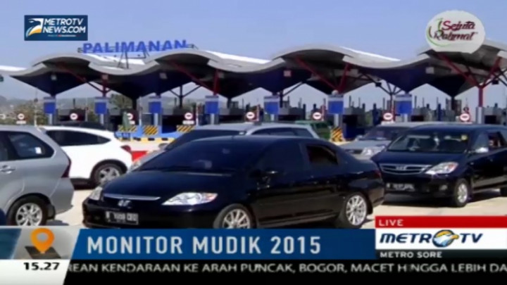  Lebaran Hari Kedua, Jumlah Kendaraan di Tol Cipali Berkurang