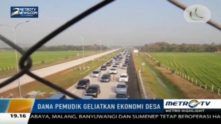 Mudik Dinilai Mampu Geliatkan Ekonomi Desa 