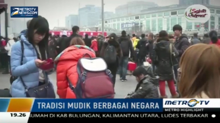 Ini Perbedaan Tradisi Mudik di Indonesia dengan Negara Lain
