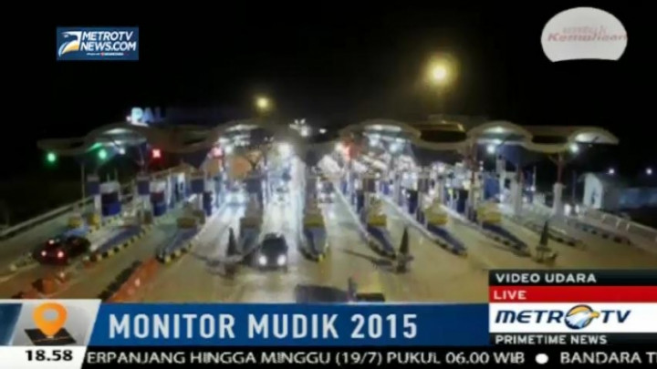 Pemudik Lokal Dominasi Tol Cipali