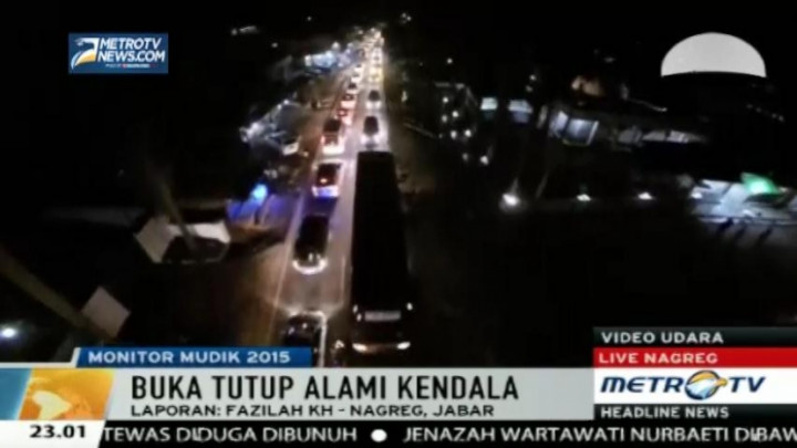 Macet Parah di Jalur Nagreg