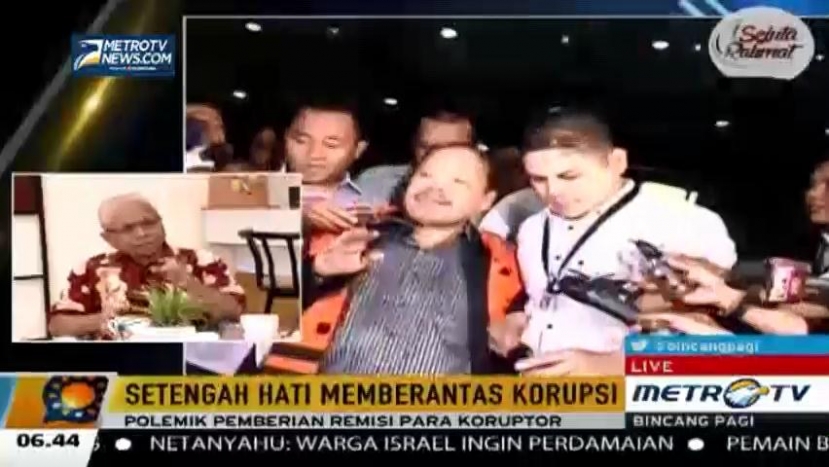 Setengah Hati Memberantas Korupsi (3)