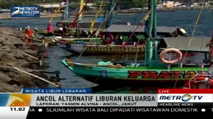 Ancol Masih Jadi Andalan Tempat Liburan Keluarga