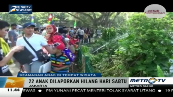 Pengunjung Ragunan Membludak, Petugas Imbau Orang Tua Awasi Anak