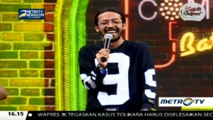 Vikri Rasta, Salam Tempel Adalah Budaya yang Gue Benci