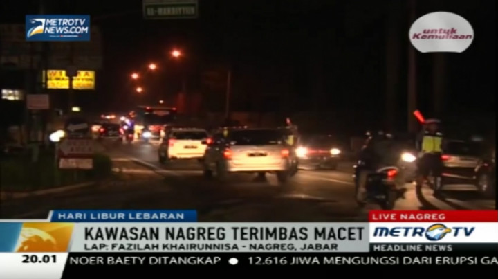 Libur Lebaran, Nagreg Berlakukan Sistem Buka Tutup