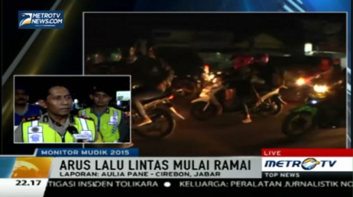 Polres Cirebon Siapkan Rest Area Khusus Pengendara Motor