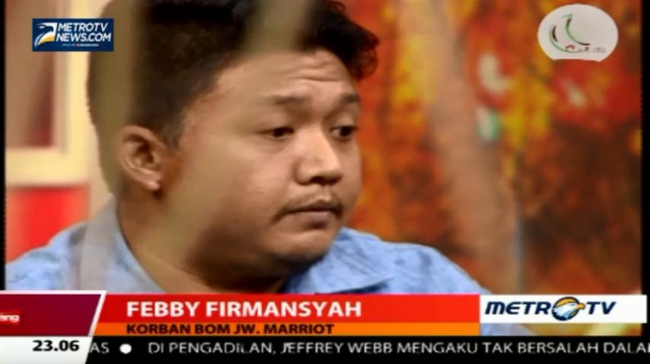 Cerita Febby, Korban Bom Marriott dengan Luka Bakar 42%