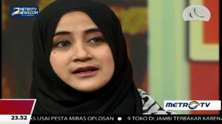 Cara Pipik Maafkan Pelaku yang Membakar Rumahnya