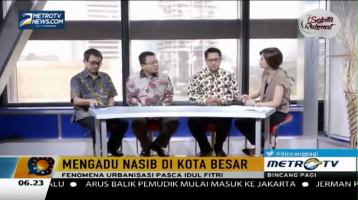 Mengadu Nasib di Kota Besar (1)