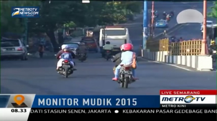 Polisi Prediksi Peningkatan Kendaraan Arus Balik Terjadi Sore Hari