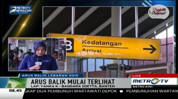 Dijadwalkan Ada 29 Penerbangan Tiba di Bandara Soetta 