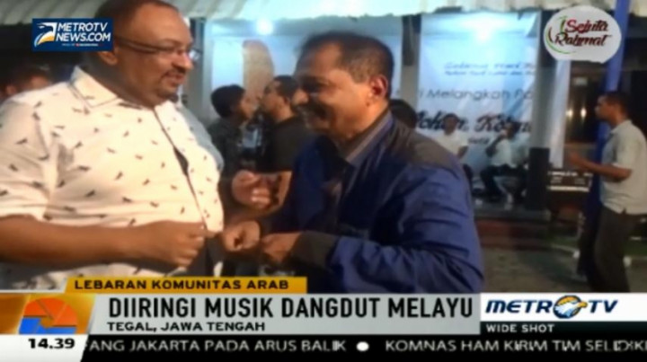 Tradisi Unik Perayaan Lebaran ala Komunitas Arab