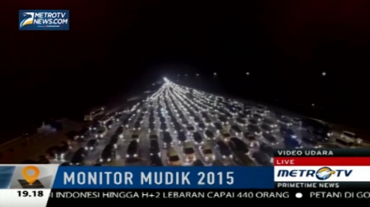 Puncak Arus Balik di Tol Cipali Diprediksi Malam Ini dan Besok