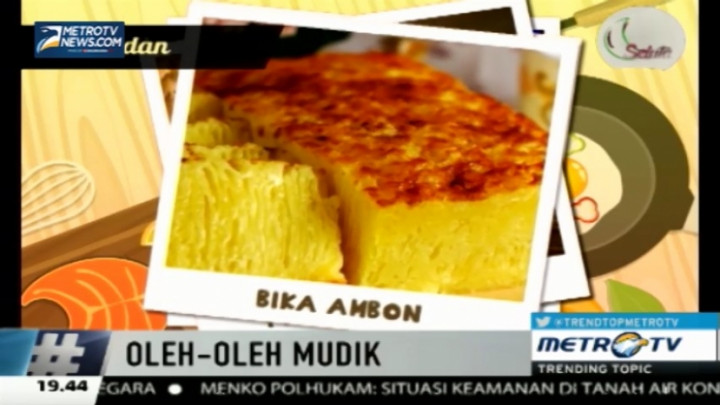 Berbagai Macam Oleh-oleh Mudik Lebaran