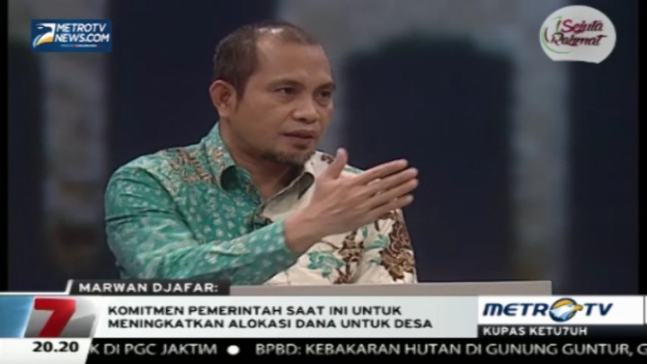 Marwan Jafar: Dana Desa Bisa Meredam Angka Urbanisasi