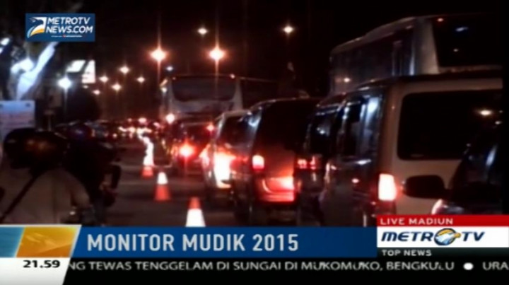 Jalur Surabaya-Madiun Terpantau Ramai Lancar