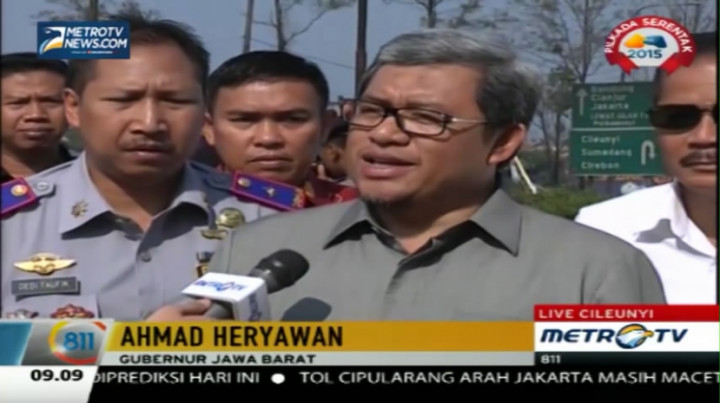 Aher: Arus Balik di Jalur Cileunyi Lebih Lancar dari Tahun Sebelumnya
