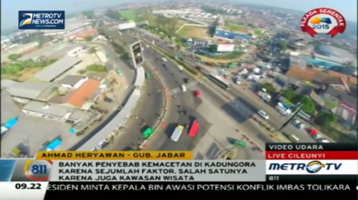 Atasi Kemacetan, Aher Prediksi Tol Cisumdawu Rampung Tahun 2017