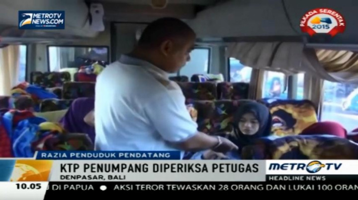 Tim Gabungan Kota Denpasar Gelar Operasi Yustisi