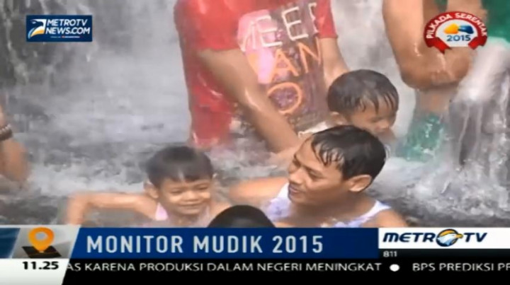 19.000 Pengunjung Padati Wisata Air Panas Guci