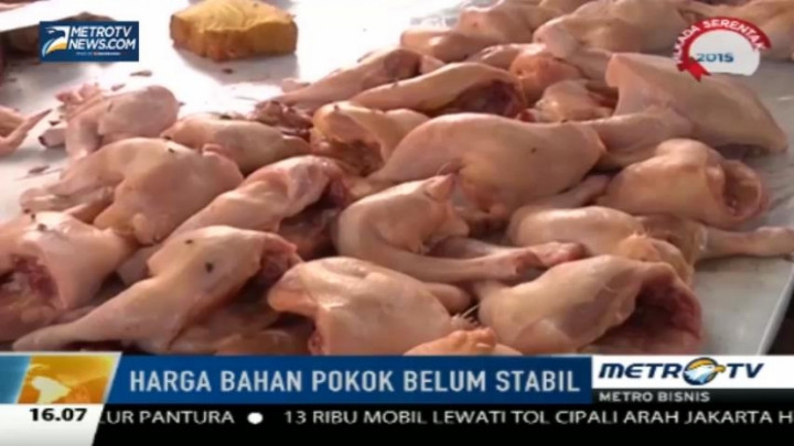 Pascalebaran, Harga Daging Sapi dan Ayam Masih Tinggi