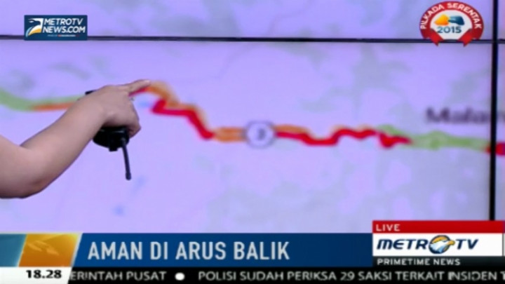 Nagreg Padat, Jalur ke Tasik Dialihkan Menuju Garut