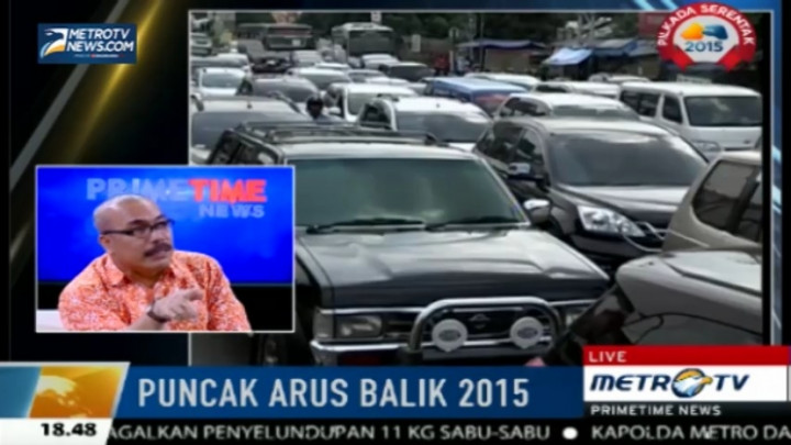 Arus Mudik Tahun Ini Lebih Rapi, Namun..