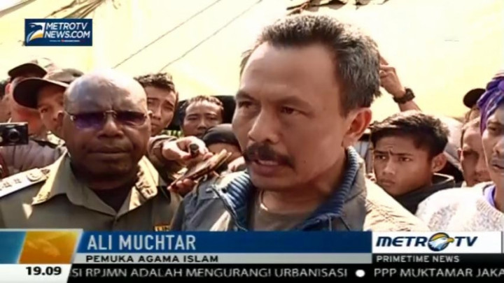 Ini Imbauan dari Pemuka Agama Islam di Tolikara