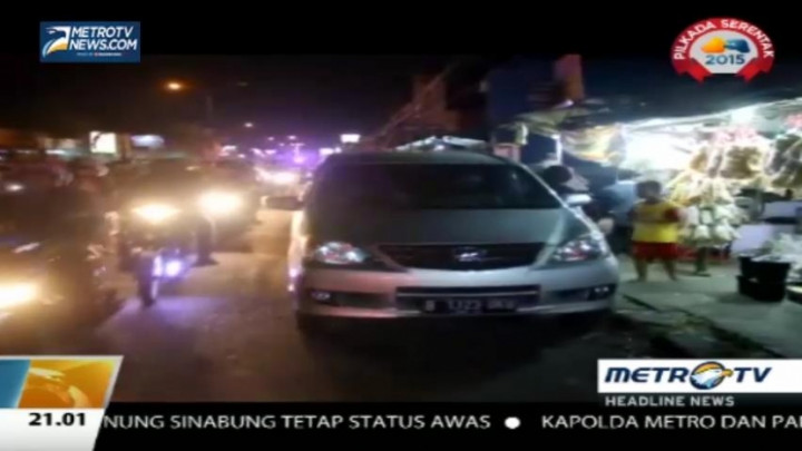 Pemudik Beli Oleh-oleh, Jalur Pantura Tersendat