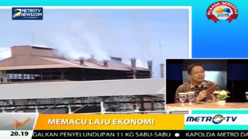 Ekonom: Indonesia Bisa Tumbuh Dengan Baik dari Sektor Manufaktur