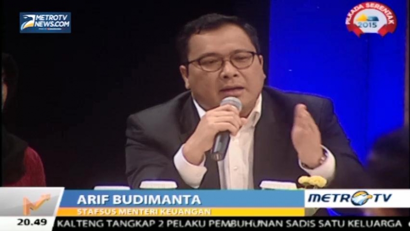 Arif Budimanta: Belanja Pemerintah Menggerakan Pertumbuhan Ekonomi