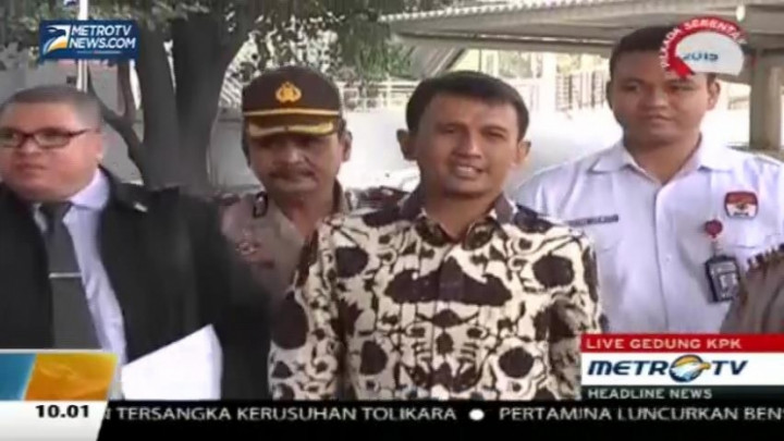 Hari Ini, Gubernur Sumut Penuhi Panggilan KPK