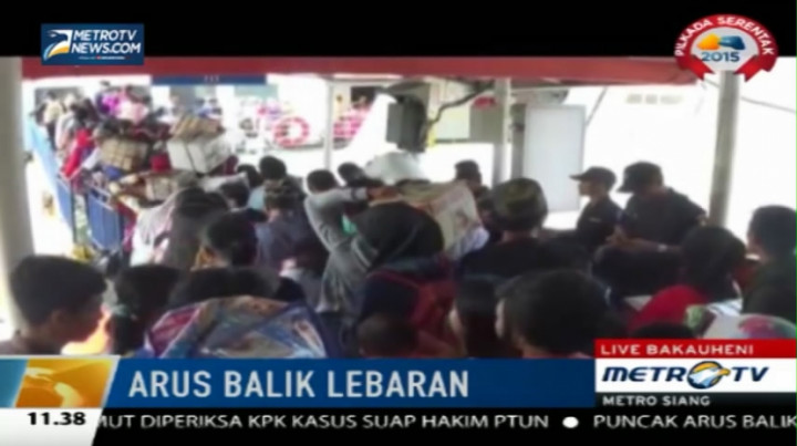 Hari Ini, ASDP Bakauheni Sediakan 27 Armada Kapal