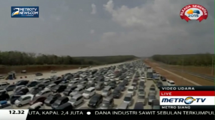 Ini Jalur Alternatif Jika Tol Cipali Padat