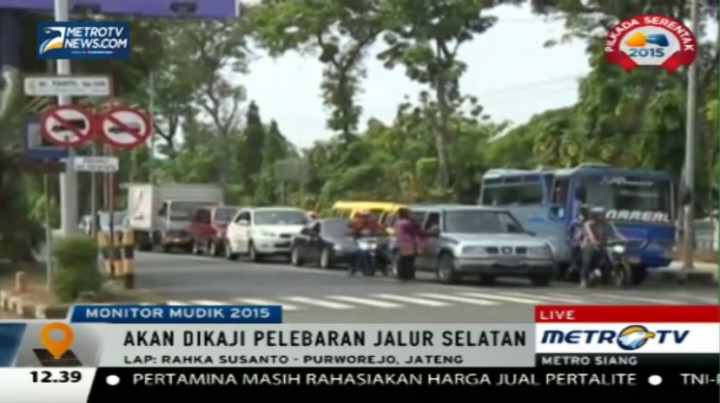 Arus Balik di Jalur Selatan Jawa Lancar 