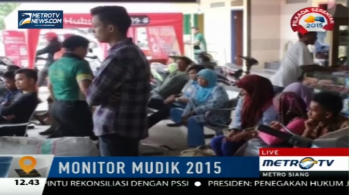 Pemudik di Stasiun KA Medan Meningkat 4 Persen 