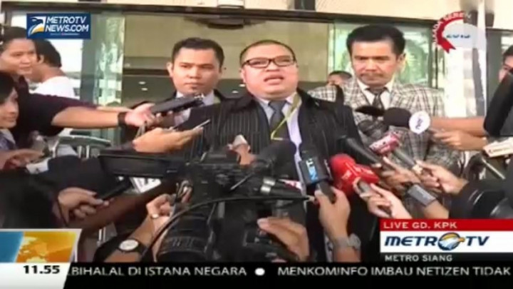 Gatot Bantah Terlibat Kasus Suap Hakim PTUN Medan