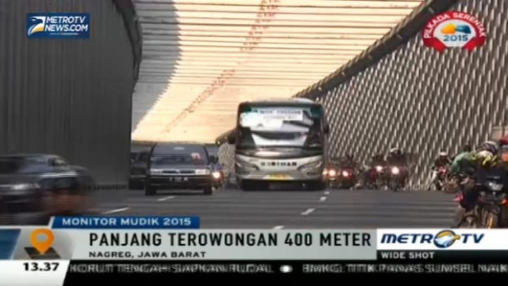 600 Kendaraan Padati Jalur Nagreg